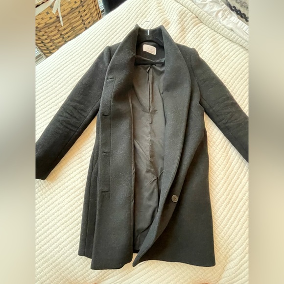 Oak and Fort wool blend coat - S - Picture 3 of 7